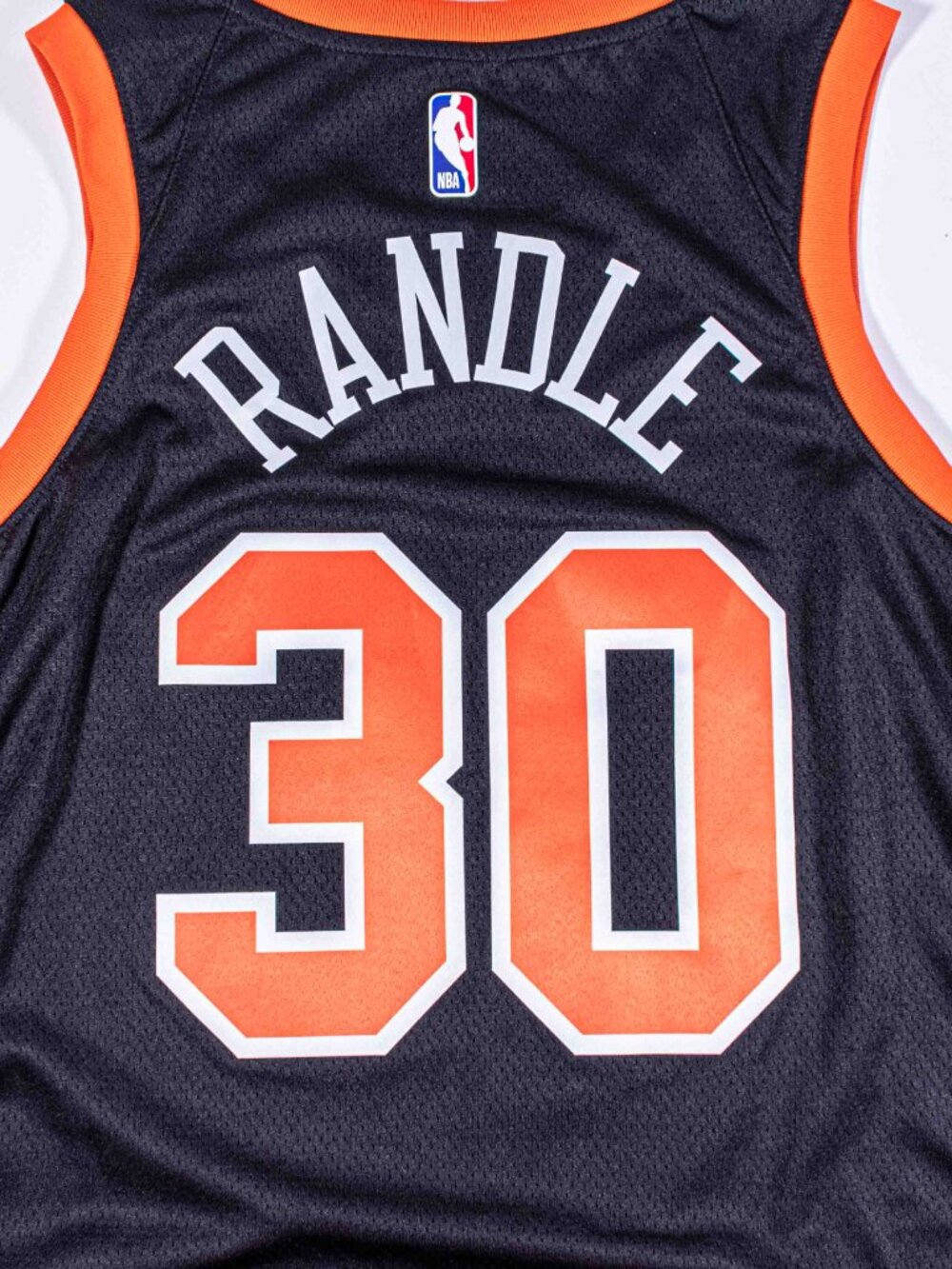 Nike Julius Randle New York Knicks City Edition Jersey DO9603-011 Size 48 Large - Picture 10 of 10